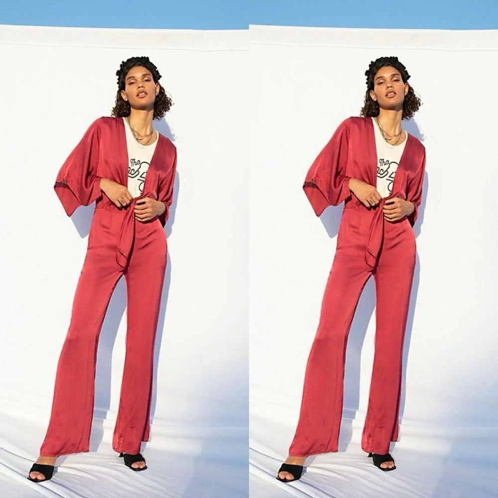 Free People Breezy Jumpsuit